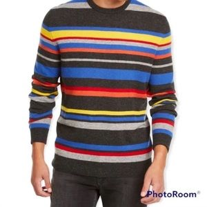 NWOT Men’s Cashmere Crewneck